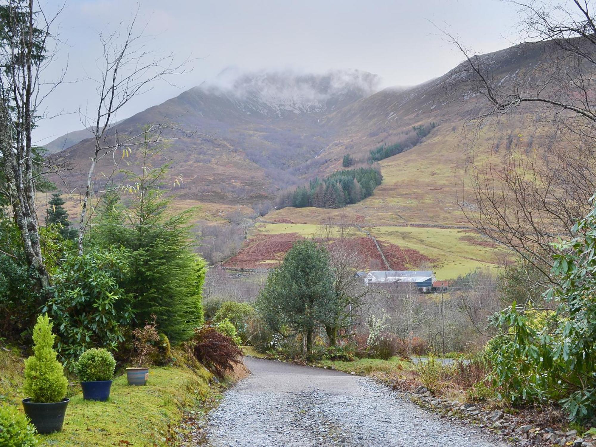 Pine Marten Cottage Ballachulish Eksteriør billede